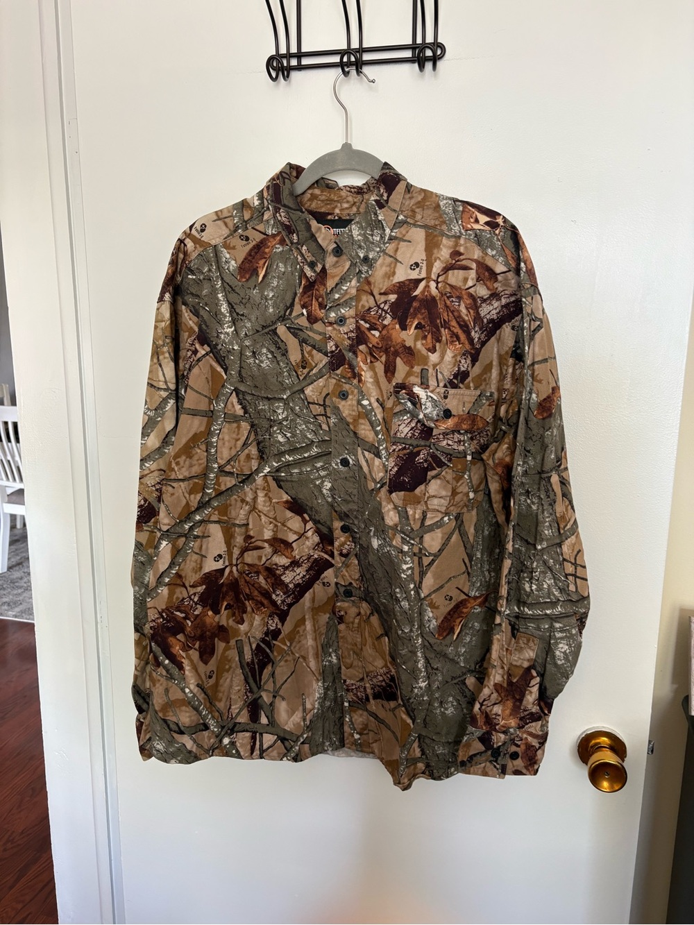 Outfitters Ridge button-down shirt